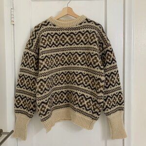 Vintage Wool Sweater